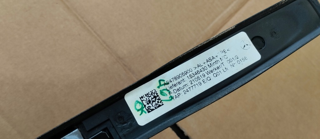 фото №5, Рейлінги дахові mercedes glb x247 a2478906000 , a2478905900 комплект