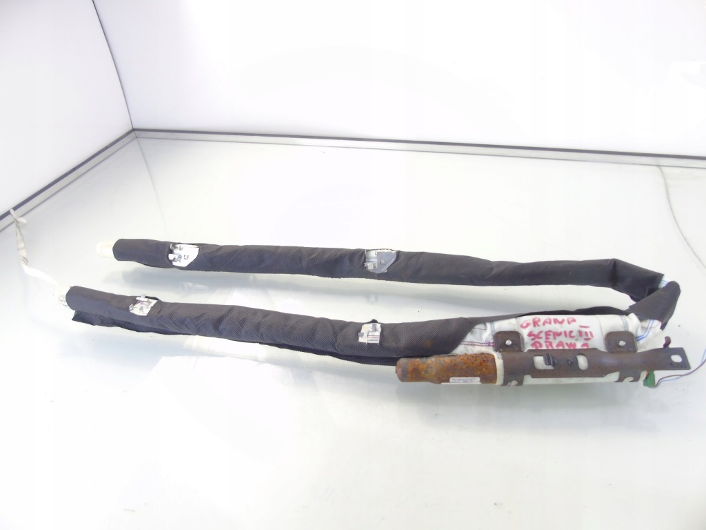 фото №1, Шторка безопасности подушка безопасности правая grand scenic iii 985p00014r