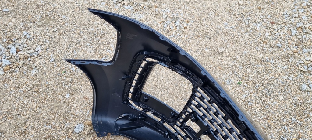 фото №13, Hyundai staria 2021- бампер перед оригінал h008