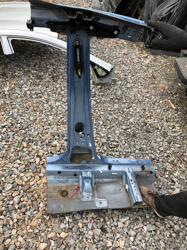 фото №4, Toyota prius ii 2003-2009 блок двигуна b поріг лівий