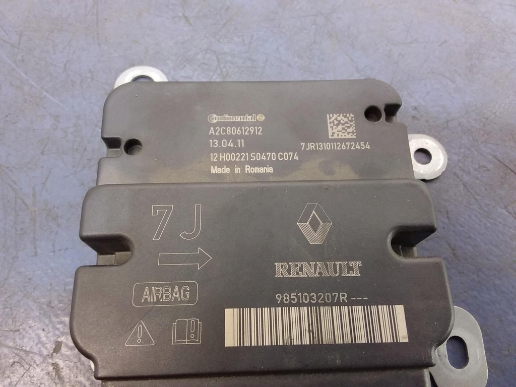 фото №13, Dacia sandero ii приборная панель приборная с подушка безопасности