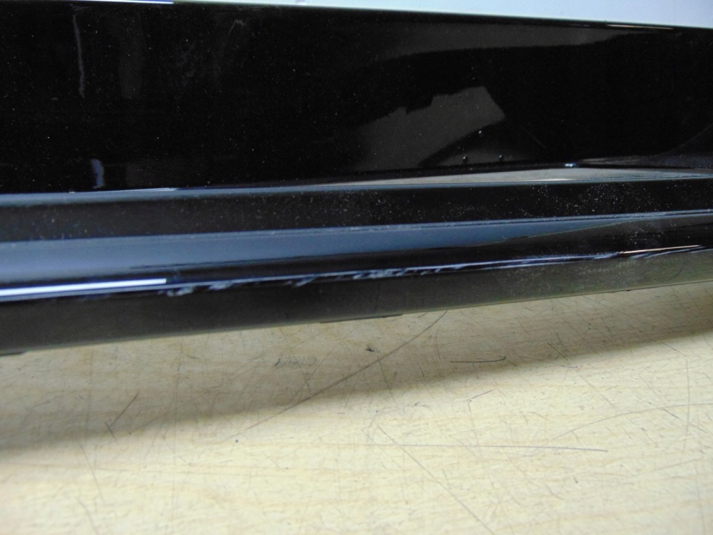 фото №8, Накладка бампера задняя диффузор vw golf vii r-line