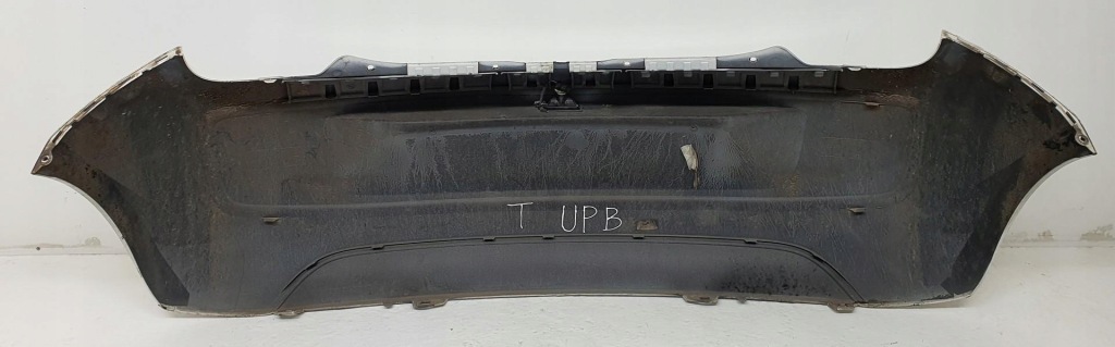 фото №8, Бампер задняя задний lb9a vw up 1s6807421