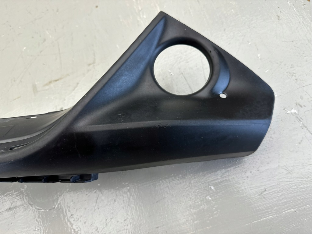 фото №6, Toyota aygo ii 2 lift 18-22r спойлер накладка бампера перед 52112-0h080