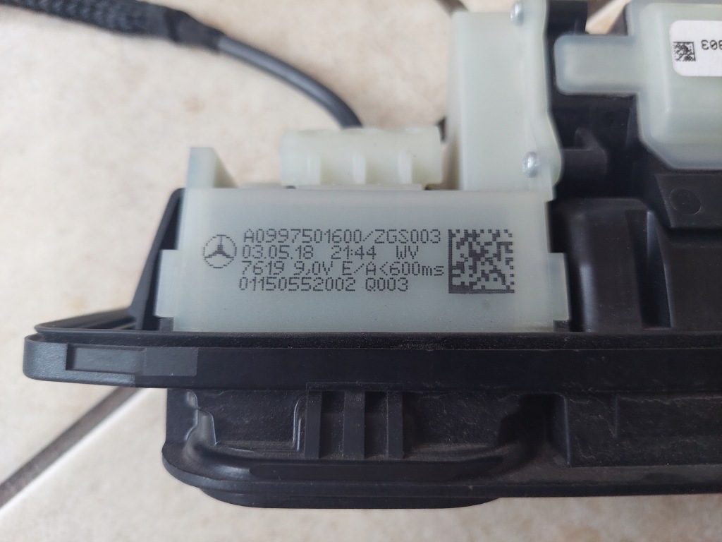 фото №5, Замок кришки - камера - mercedes e klasa w213