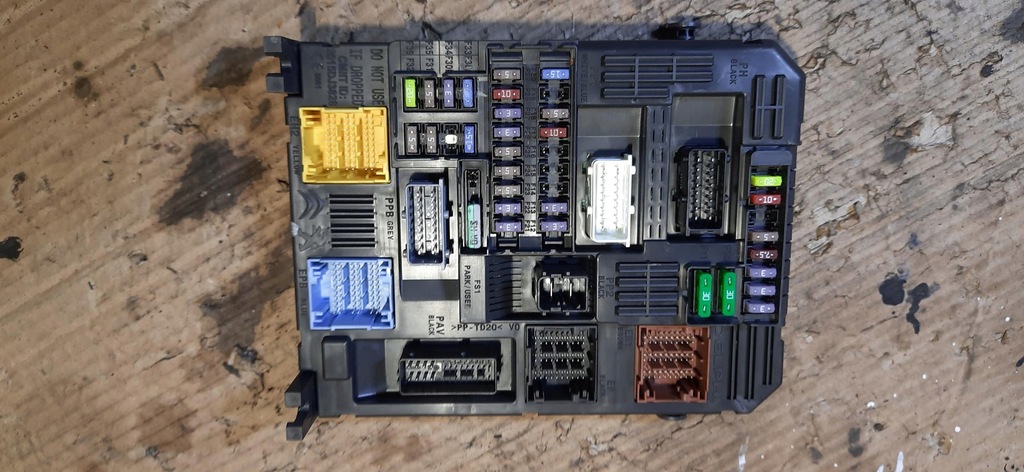 фото №1, Модуль блок управления bsi 1.6ehdi proace ii 9819855080