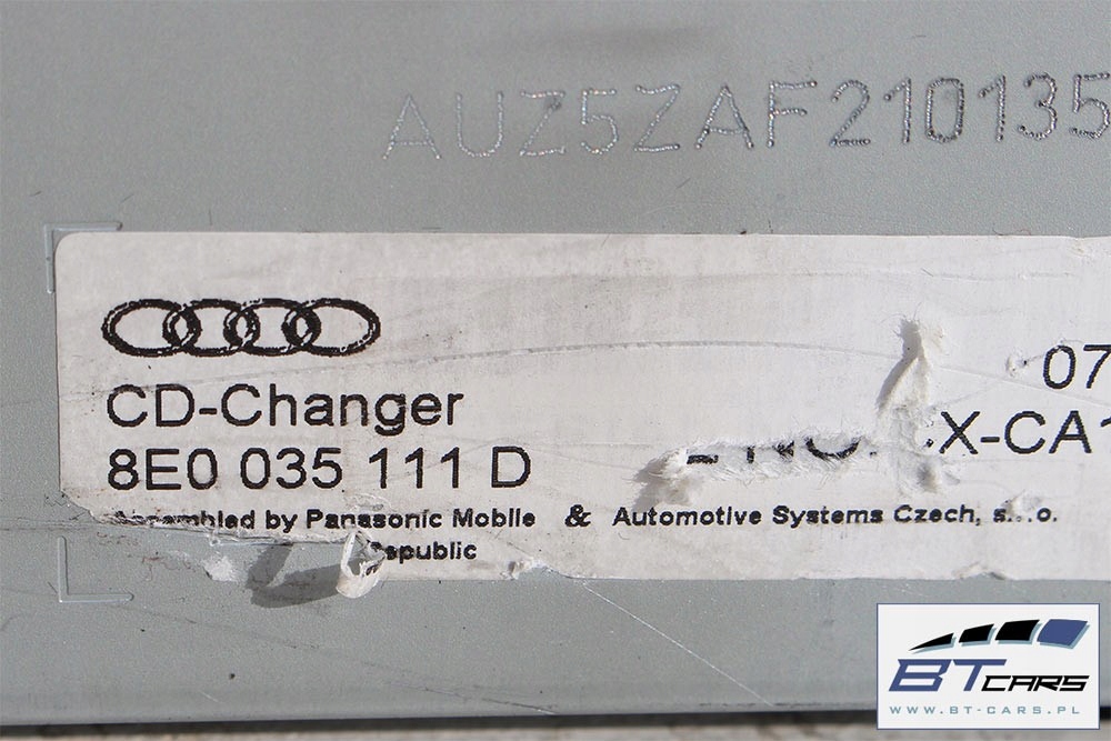 Audi a3 a4 tt чейнджер дисков cd 8e0035111d 8e0 035 111 d 8e0057111d 8e0035 Цена