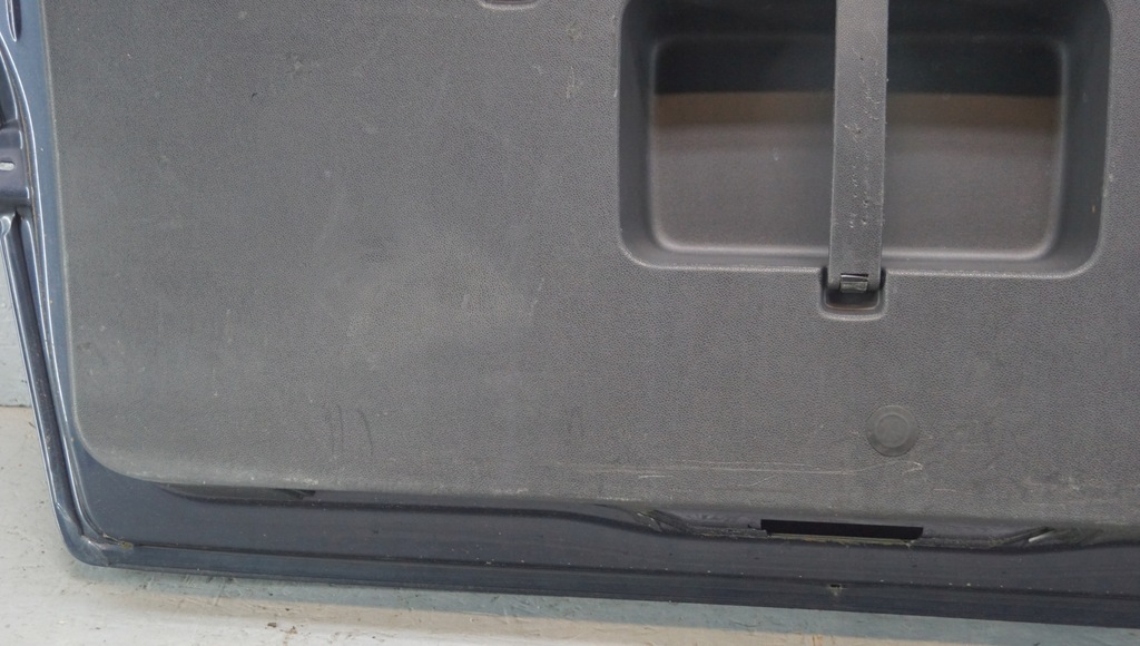 фото №16, Крышка багажника багажника задняя opel zafira b