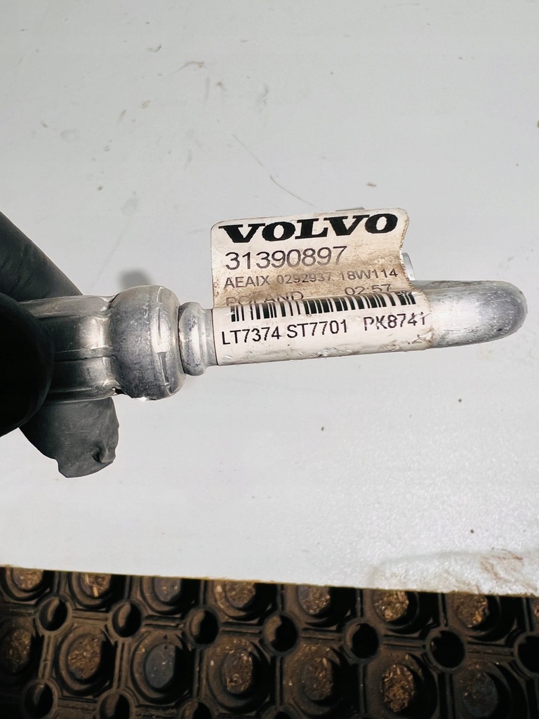 фото №3, Volvo xc90 ii трубка шланг кондиционера 31390897