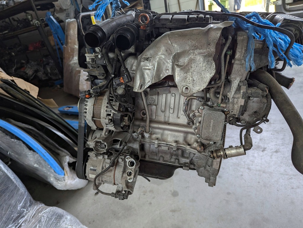 фото №8, Opel grandland x 2017-2021 двигун kompletny 1.5hdi dv5rc