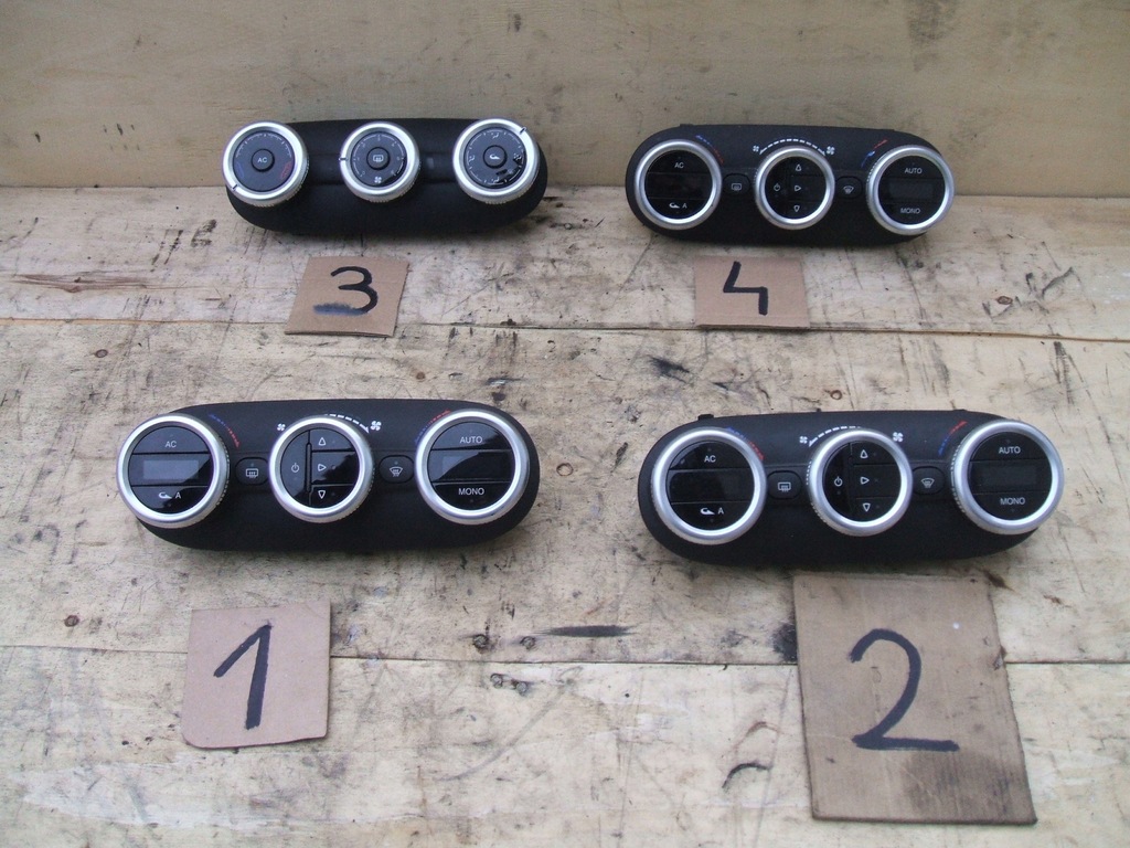 фото №1, Alfa romeo giulietta панель кондиционера обдув