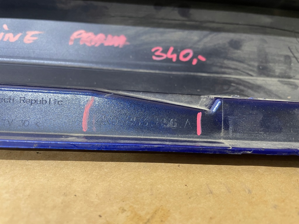 фото №7, Audi a6 c8 4k0 s line молдинг порог правая 4k0853856a