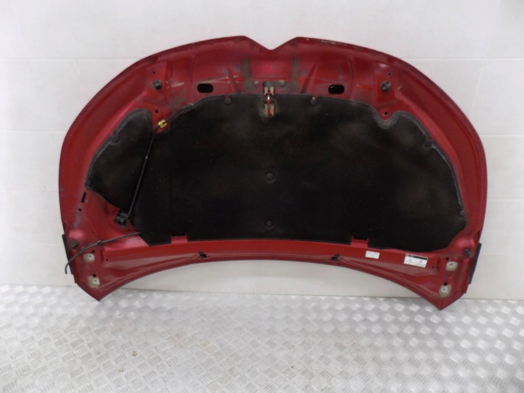 фото №5, Citroen ds4 2012 капот крышка двигателя перед передняя лак lkr