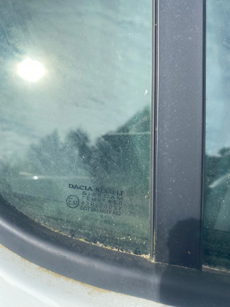 фото №2, Dacia sandero ii dv369 дверь правый задняя