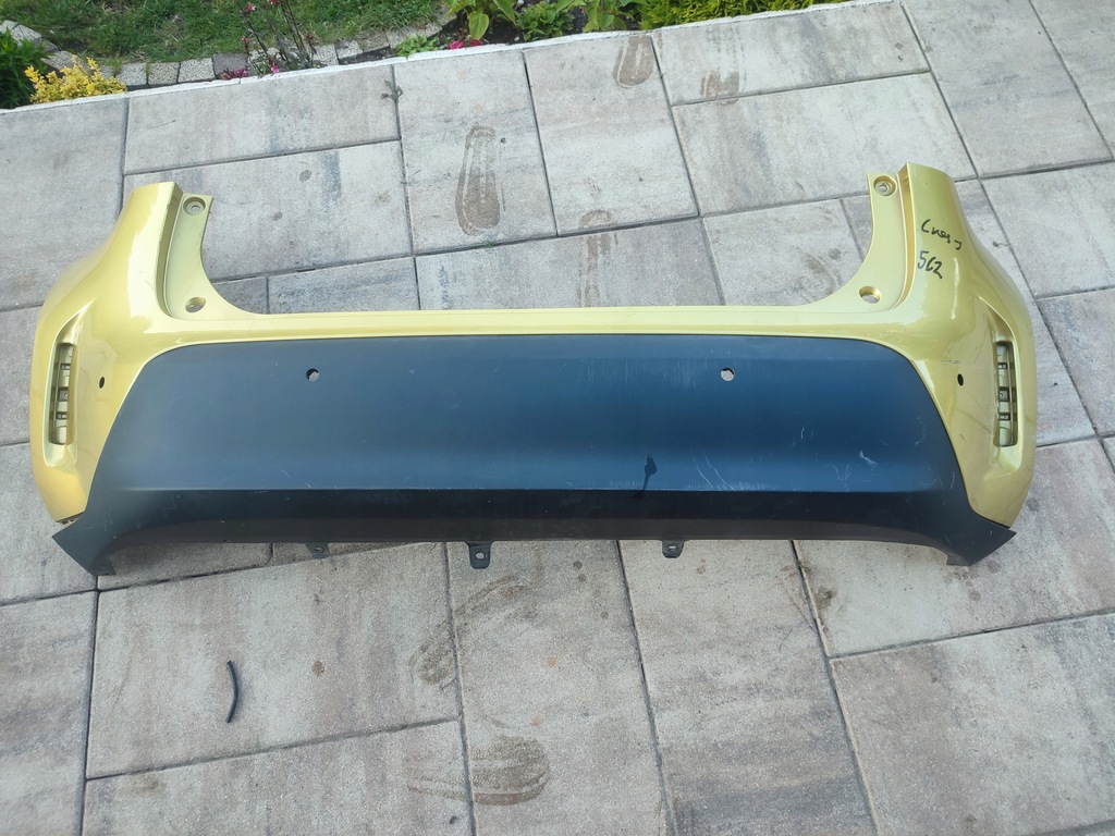 фото №1, Бампер задня задній 4x pdc toyota yaris cross 5c2