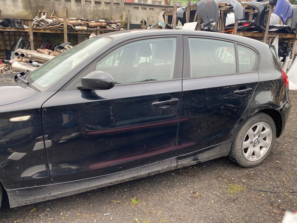 фото №1, 416 bmw e87 двері задні ліва black sapphire