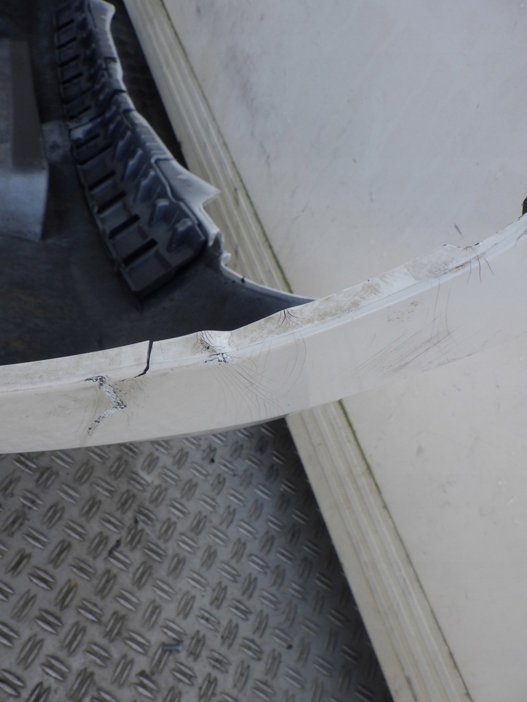 фото №8, Бампер задняя задний vw up skoda citigo 1st80742