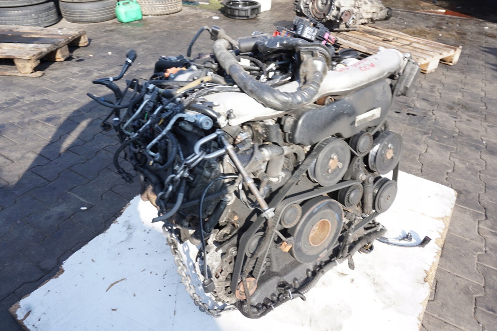 фото №7, Двигатель ccw audi q5 a5 a4 b8 3.0 tdi kompletny 89 tys km