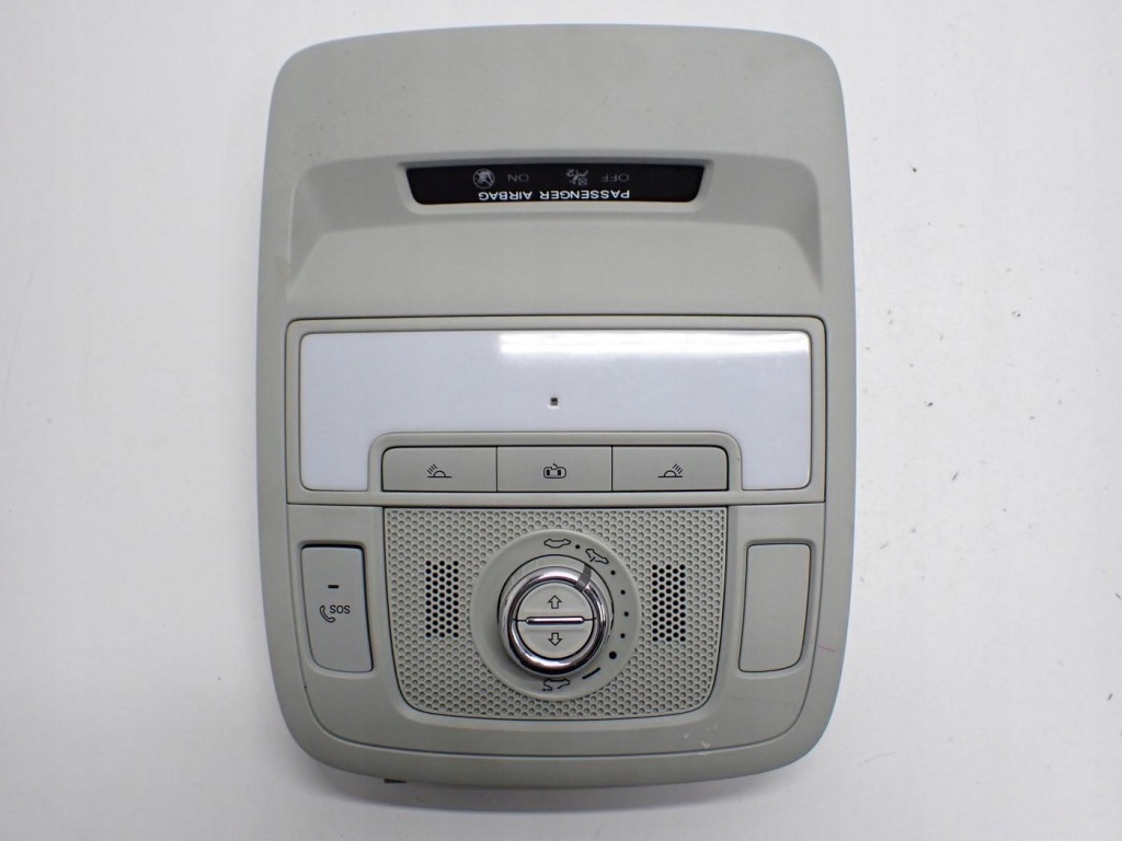 фото №1, Лампа салона кабины оригинал 10580589 mg zs ev 21r