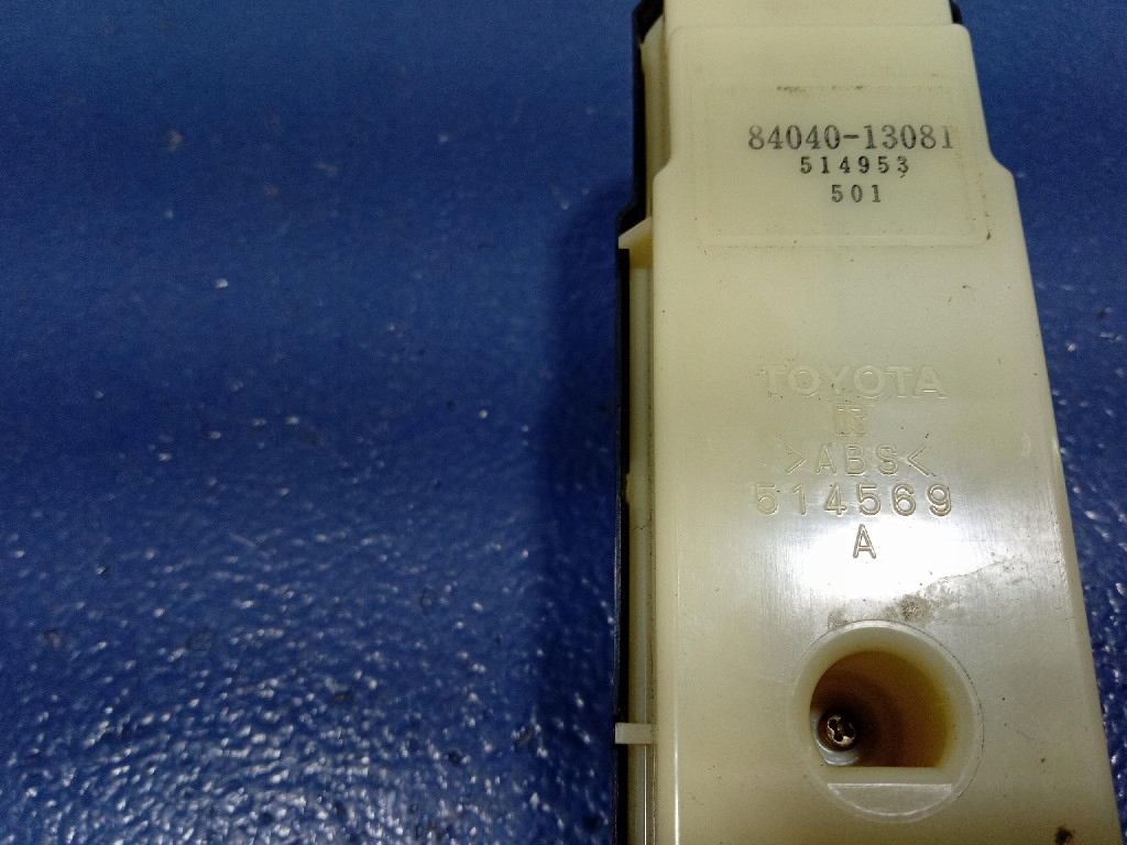 фото №5, Toyota corolla verso i перемикач панель вікон перед лівий 84040-13081