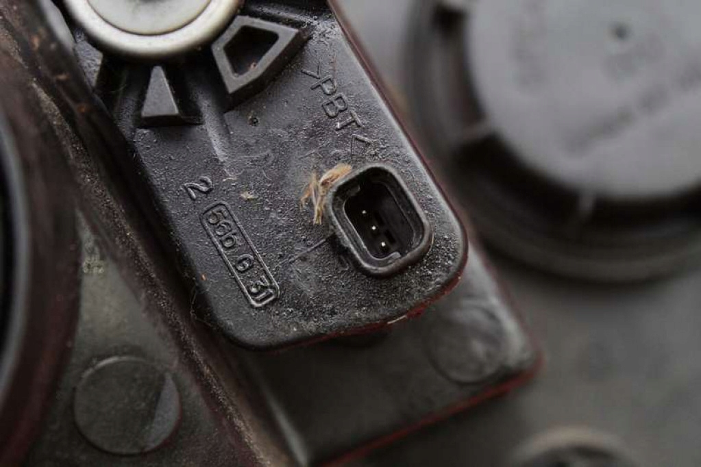 фото №6, Фара левый лампа перед линза eu 92101-2bxxx hyundai santa fe 2 ii