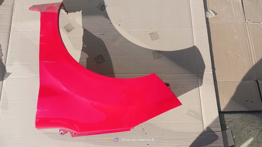 фото №1, Ford fiesta mk 7 крила передній