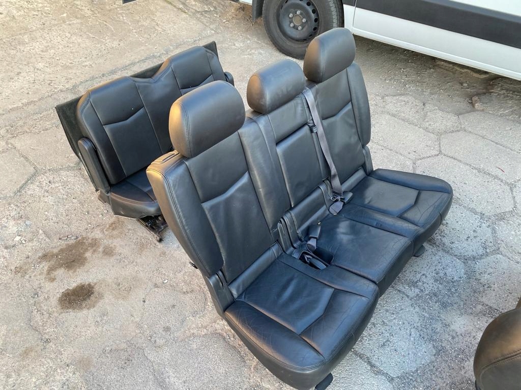 фото №4, Cadillac srx 04-09r сидіння сидіння заднє сидіння оббивка