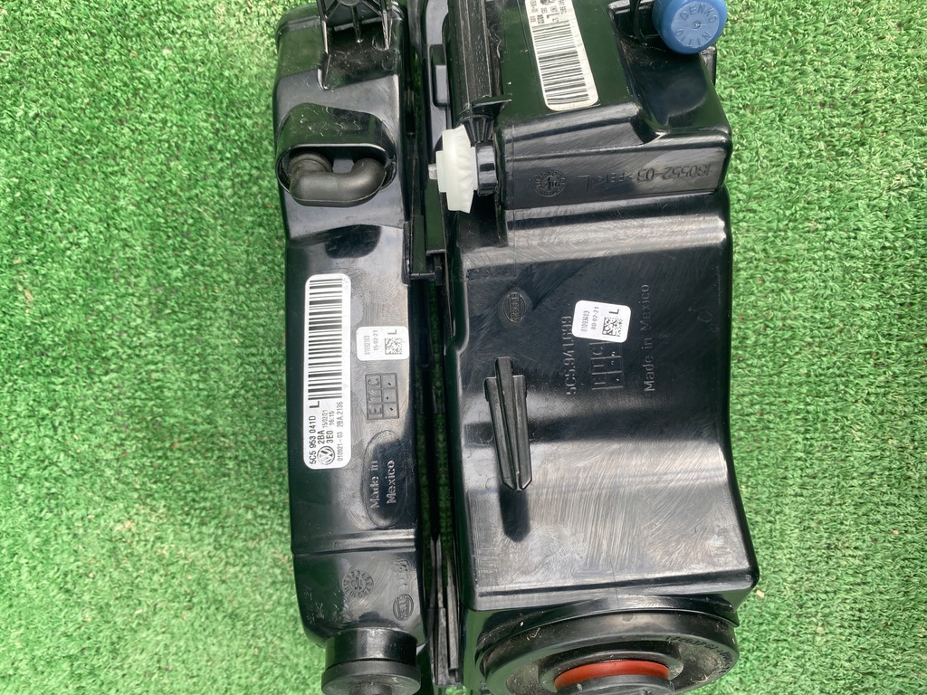 фото №9, Vw new beetle 2011 11 противотуманная фара левая 5c5941699a 5c5953041d