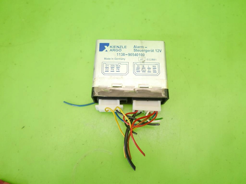 фото №1, Модуль блок керування сигналізація mercedes v168 w168 01-04