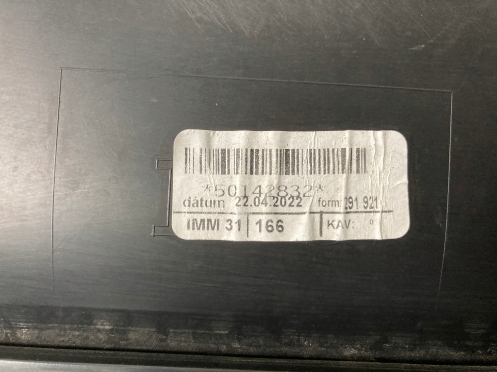 фото №12, Накладка бампера заднего porsche cayenne coupe 9y3