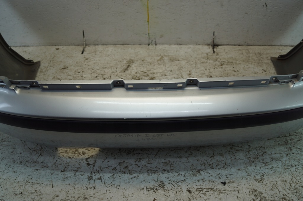 фото №10, Бампер задняя skoda octavia i lift hb vrs rs