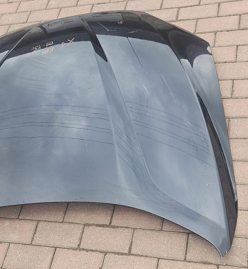 фото №9, Bmw x1 e84 09-15 капот крышка двигателя