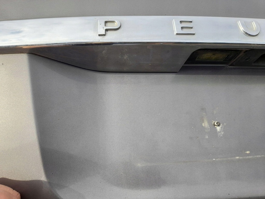 фото №7, Задняя крышка багажника peugeot 807 коричневый _ 08