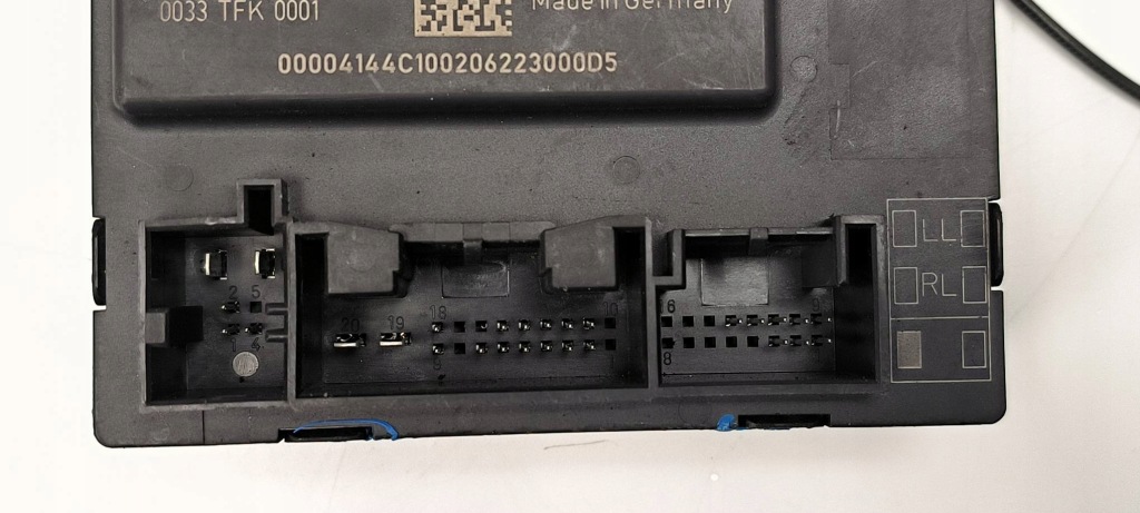 фото №3, Модуль дверь 4f0959795e audi a6 c6