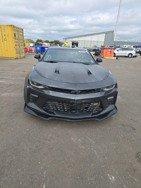 Купити Chevrolet camaro ss 2016 бампер передній перед led решітка радіатора решітка радіатора