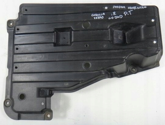 фото №1, Toyota corolla verso 06 r защита нижняя правая задняя