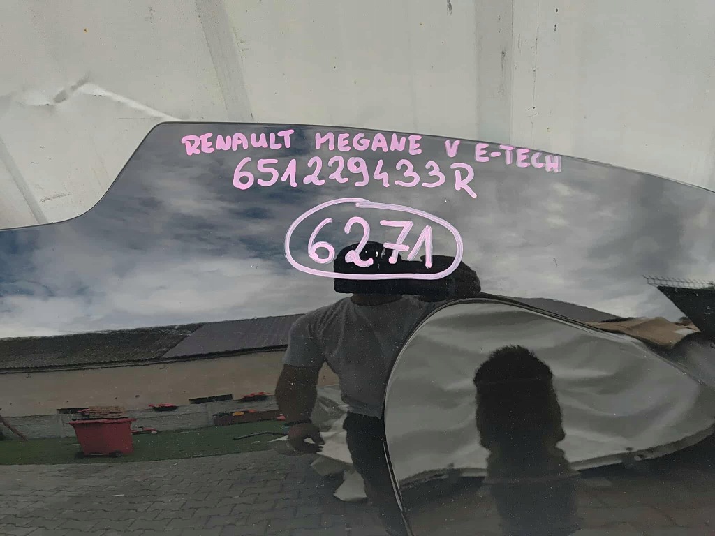 Купити Renault megane v e-tech капот кришка двигуна 6271