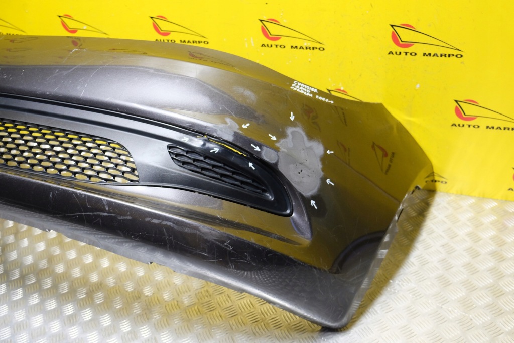 фото №10, Chrysler grand caravan 2021- бампер перед usa