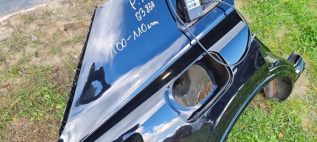 фото №8, Q3 83a крила обшивка правий права задня чверть хетчбек ly9t