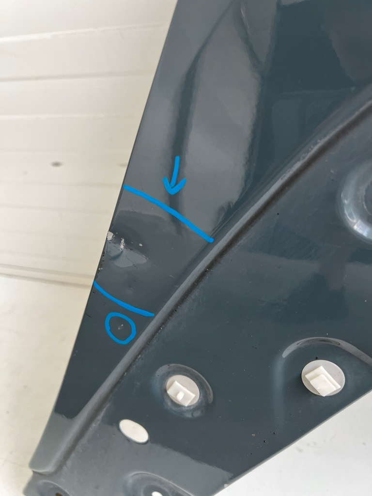 фото №7, Крыло правый передний перед jeep renegade