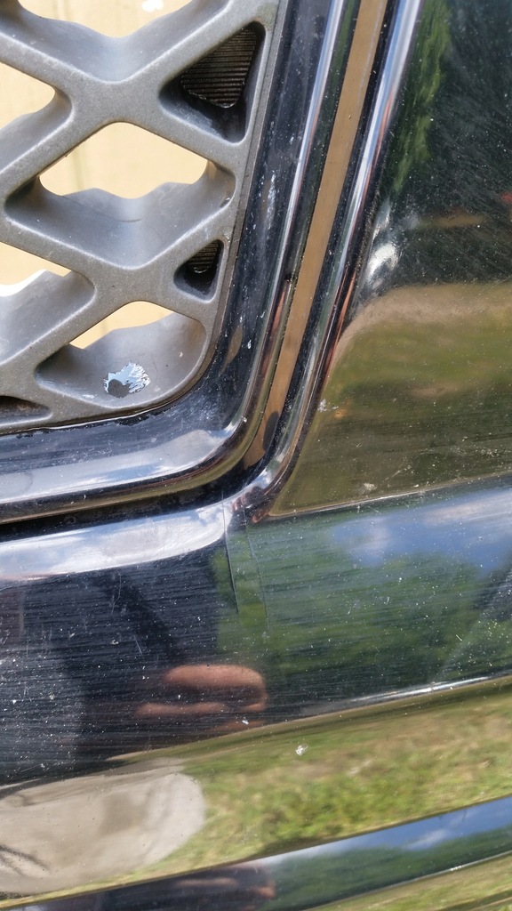 фото №8, Nissan x-trail бампер перед