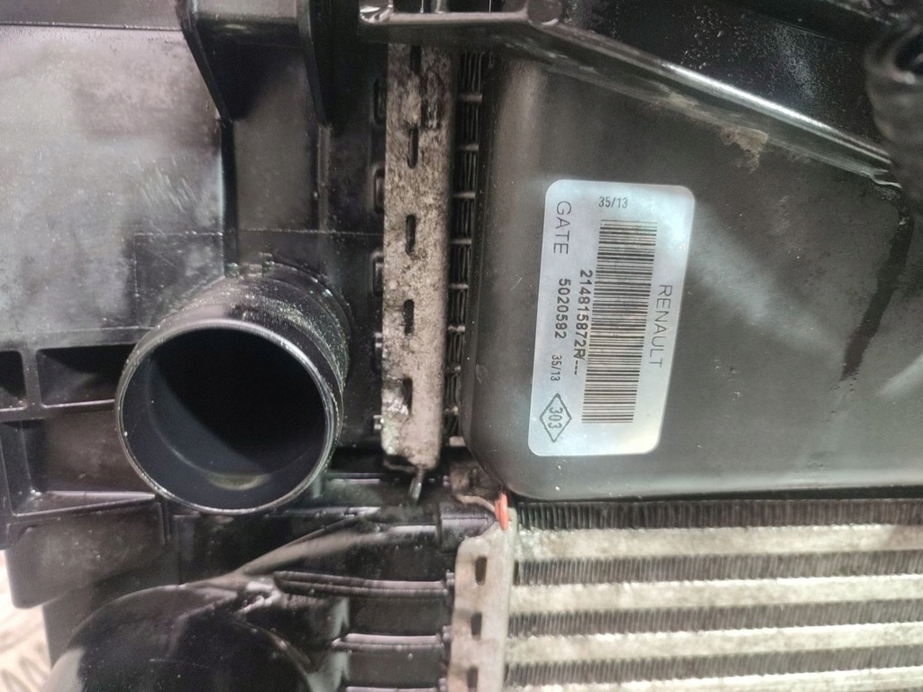 фото №11, Вентиляторы радиатор wody кондиционер kpl movano b master iii 2.3 cdti