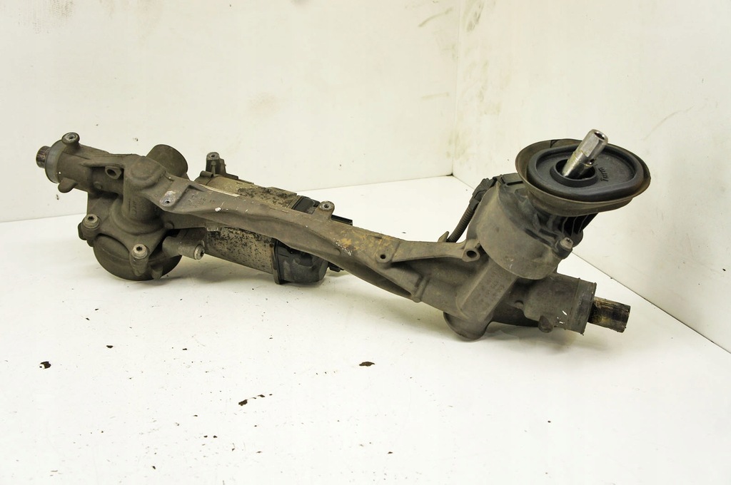 фото №7, Qv267 seat leon iii 5f 1.8i трансмиссия рулевая рейка 5q0909144s europa