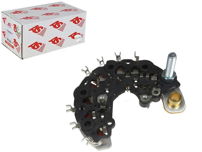 фото №1, Диодный мост выпрямительный генератора as-pl