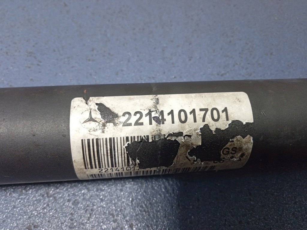 фото №4, Mercedes s w221 5.5 v8 wał приводной 4matic