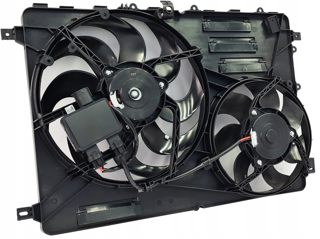 фото №1, Вентилятори з модуль range rover evoque 11- lr024292