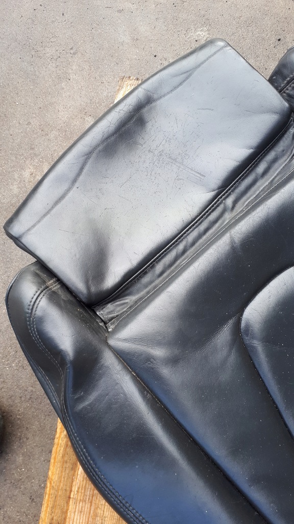 фото №8, A5 8t s5 lift шкіра сидіння правий перед coupe czarna s line