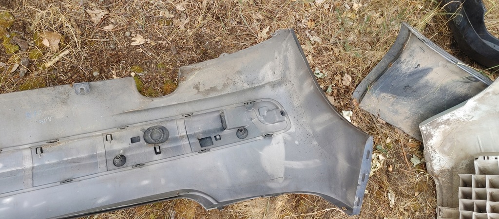 фото №8, Peugeot 207 бампер задняя задние