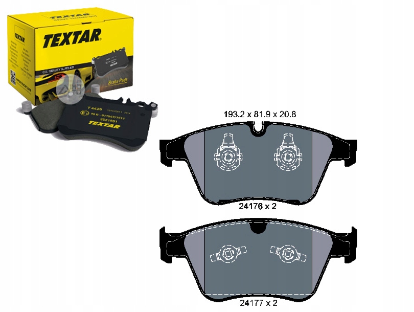 фото №1, Тормозные колодки тормозные mercedes m w164 r w251 v251 6