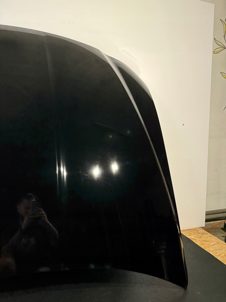 фото №4, Jaguar xe r-sport x760 капот перед передня lrc pec ebony black ładna orygi